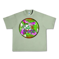 Oil Green too cute to spook earrings Urban Heavy Tee - BundleAndBundleShop