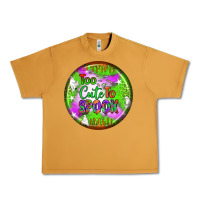Peanut Butter too cute to spook earrings Urban Heavy Tee - BundleAndBundleShop