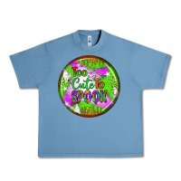 Pebble Blue too cute to spook earrings Urban Heavy Tee - BundleAndBundleShop