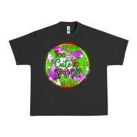 Pigment Black too cute to spook earrings Urban Heavy Tee - BundleAndBundleShop