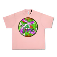 Salmon too cute to spook earrings Urban Heavy Tee - BundleAndBundleShop