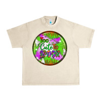 Sandshell too cute to spook earrings Urban Heavy Tee - BundleAndBundleShop