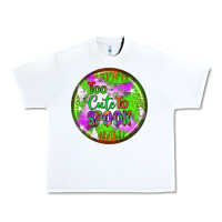 White too cute to spook earrings Urban Heavy Tee - BundleAndBundleShop