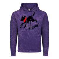 Cloud Purple negro matapacos riot dog Vintage Hoodie - baoMotion