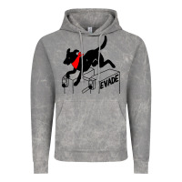 Cloud Rock negro matapacos riot dog Vintage Hoodie - baoMotion