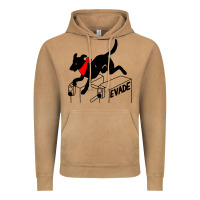 Vintage Camel negro matapacos riot dog Vintage Hoodie - baoMotion