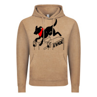 Negro Matapacos Riot Dog Vintage Hoodie | Teevron