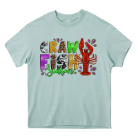 Arona crawfish season mardi gras carnival Heavy Core Tee - Jasminsmagicworld