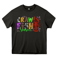 Asphalt crawfish season mardi gras carnival Heavy Core Tee - Jasminsmagicworld