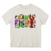 Cream crawfish season mardi gras carnival Heavy Core Tee - Jasminsmagicworld
