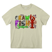 Mossy crawfish season mardi gras carnival Heavy Core Tee - Jasminsmagicworld