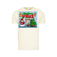 Vintage Arctic christmas vibes only tumbler Vintage Tee - BundleAndBundleShop
