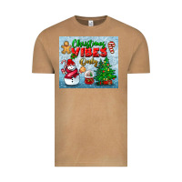 Vintage Camel christmas vibes only tumbler Vintage Tee - BundleAndBundleShop
