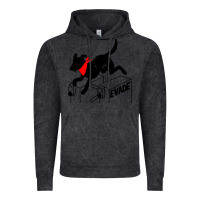 Vintage Black negro matapacos riot dog Vintage Hoodie - baoMotion