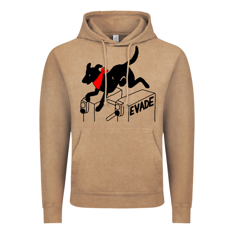 Negro Matapacos Riot Dog Vintage Hoodie by baoMotion | Teevron