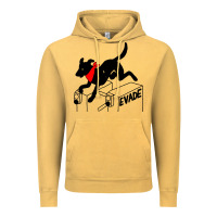 Vintage Mustard negro matapacos riot dog Vintage Hoodie - baoMotion