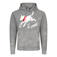 Cloud Rock negro matapacos riot dog Vintage Hoodie - baoMotion