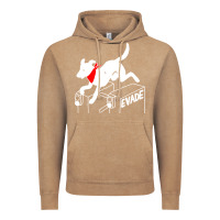 Vintage Coffee negro matapacos riot dog Vintage Hoodie - baoMotion