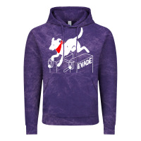 Cloud Purple negro matapacos riot dog Vintage Hoodie - baoMotion