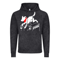 Vintage Black negro matapacos riot dog Vintage Hoodie - baoMotion