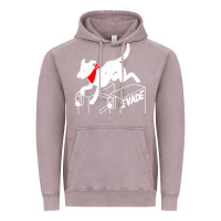 Vintage Zinc negro matapacos riot dog Vintage Hoodie - baoMotion