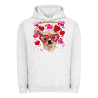 Pigment Lunar Rock valentine's day  chihuahua Urban Hoodie - RanaPortraitStore