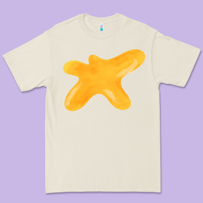 Honey Splash Fa Element Premium Tee Designed By Fadigitalartstudio