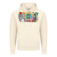 Vintage Artic Precschool Teacher Vintage Hoodie - CowhideDigitalArt