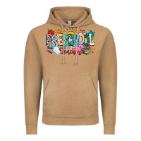 Vintage Camel Precschool Teacher Vintage Hoodie - CowhideDigitalArt
