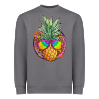 Storm pineapple and glasses Heavyweight Sweatshirt - JahusDesignShop