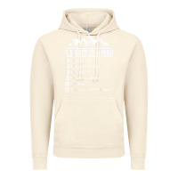 Vintage Artic hiking 6 stages of hiking funny hiking nature adventure Vintage Hoodie - baoMotion