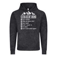 Hiking 6 Stages Of Hiking Funny Hiking Nature Adventure Vintage Hoodie | Teevron