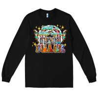 Black just a little ray of pitch black Long Sleeve Tee - CowhideDigitalArt