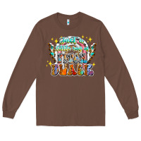 Chestnut just a little ray of pitch black Long Sleeve Tee - CowhideDigitalArt