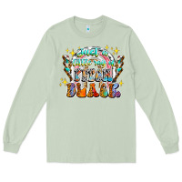 Matcha just a little ray of pitch black Long Sleeve Tee - CowhideDigitalArt