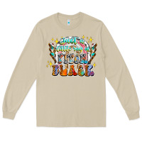 Mushroom just a little ray of pitch black Long Sleeve Tee - CowhideDigitalArt