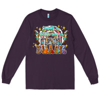 Plum just a little ray of pitch black Long Sleeve Tee - CowhideDigitalArt