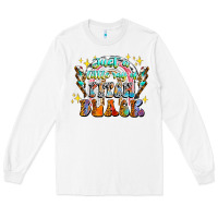 White just a little ray of pitch black Long Sleeve Tee - CowhideDigitalArt