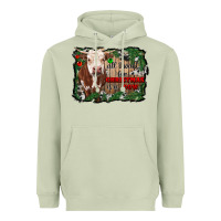 Matcha all i want for christmas is a cow cowhide Heavyweight Hoodie - RanaPortraitStore