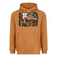 Meerkat all i want for christmas is a cow cowhide Heavyweight Hoodie - RanaPortraitStore