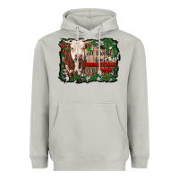 Moon Dust all i want for christmas is a cow cowhide Heavyweight Hoodie - RanaPortraitStore