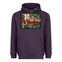 Plum all i want for christmas is a cow cowhide Heavyweight Hoodie - RanaPortraitStore