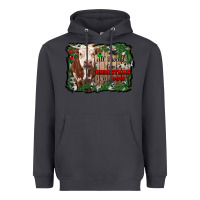 Smoke all i want for christmas is a cow cowhide Heavyweight Hoodie - RanaPortraitStore