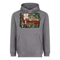 Storm all i want for christmas is a cow cowhide Heavyweight Hoodie - RanaPortraitStore