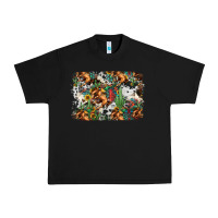 Black western rodeo background Urban Heavy Tee - Jasminsmagicworld