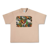 Burro western rodeo background Urban Heavy Tee - Jasminsmagicworld