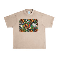 French Oak western rodeo background Urban Heavy Tee - Jasminsmagicworld