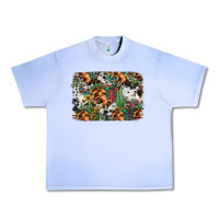 Grape Ice western rodeo background Urban Heavy Tee - Jasminsmagicworld