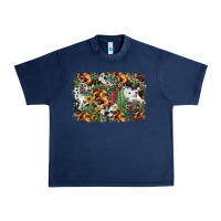 Navy western rodeo background Urban Heavy Tee - Jasminsmagicworld