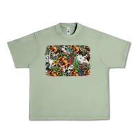 Oil Green western rodeo background Urban Heavy Tee - Jasminsmagicworld